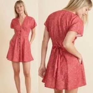 Marine Layer | Camila mini dress size M